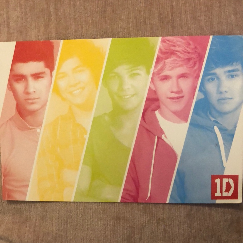 One Direction photocard